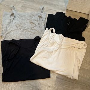 5 A new day tank tops